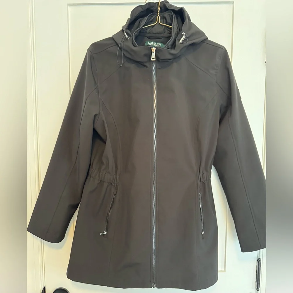 Ralph Lauren Women's Black All weather Jacket - Picture 4 of 7